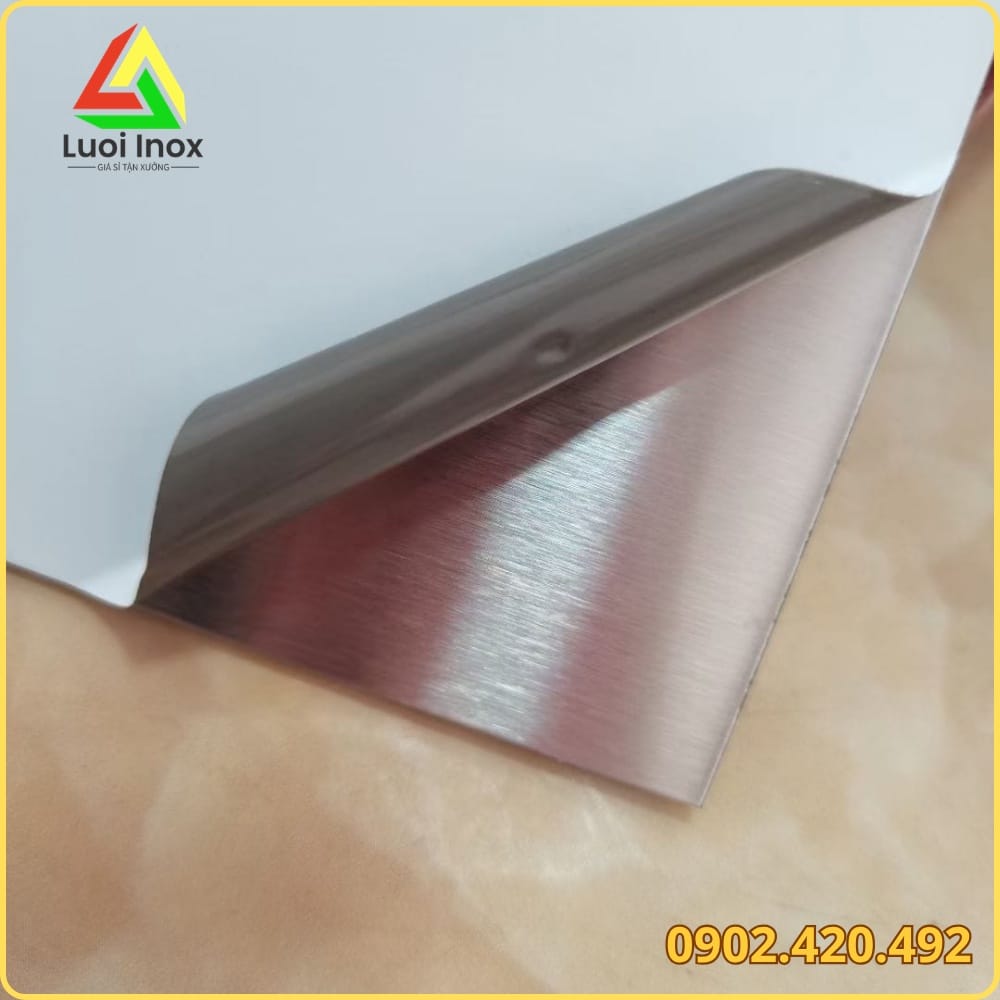 Quy cách khổ rộng, chiều dài và độ dày tấm inox 316L đang có sẵn cùng dây chuyền cán 316