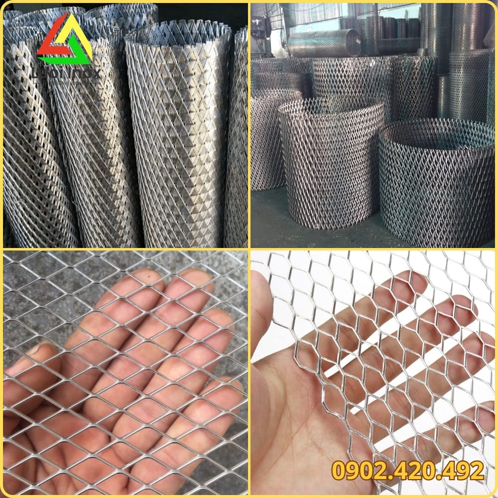 So sánh thành phần Crôm Niken Molypden ba mác inox 201 304 316 làm lưới mắt cáo