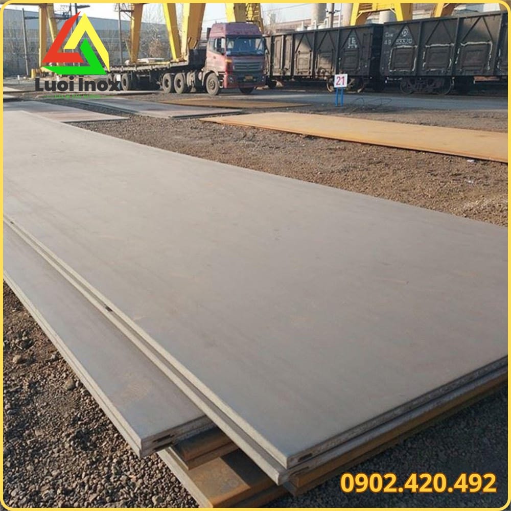 Bảng cơ tính 3 cấp độ bền Gr.60, Gr.65, Gr.70 của thép tấm A515 chịu áp lực