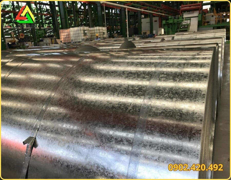 Bề mặt thép tấm cán nóng thô ráp khác cán nguội mác SPHC