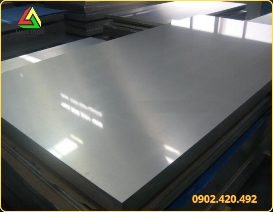 Bảng khổ rộng, chiều dài và độ dày phổ biến của tấm inox theo tiêu chuẩn ngành