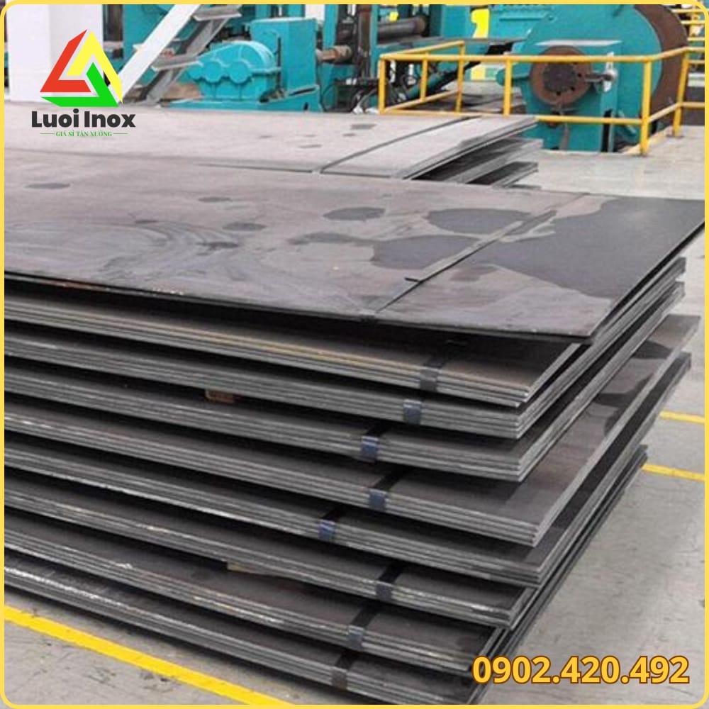 Bảng tương đương thép Q345 với mác S355 châu Âu, A572 Mỹ và SM490 Nhật Bản