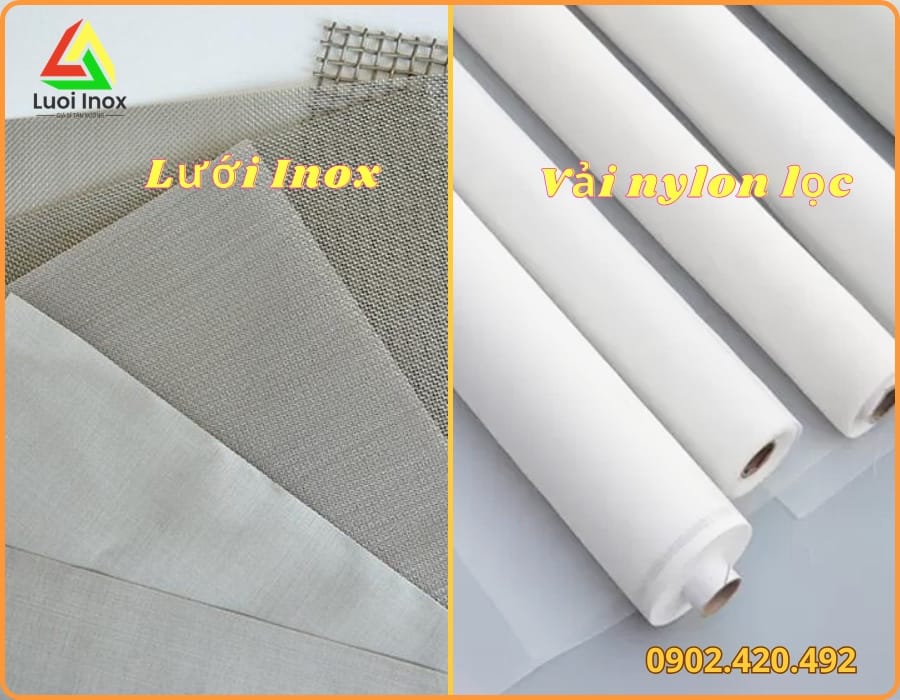 Ứng dụng inch trong đo cỡ ống inox và đơn vị mesh lưới lọc công nghiệp