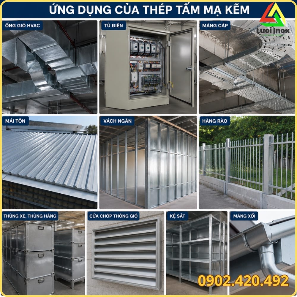 Thép tấm 3 ly dùng làm kết cấu nhà xưởng và sàn thao tác chống trượt loại gân