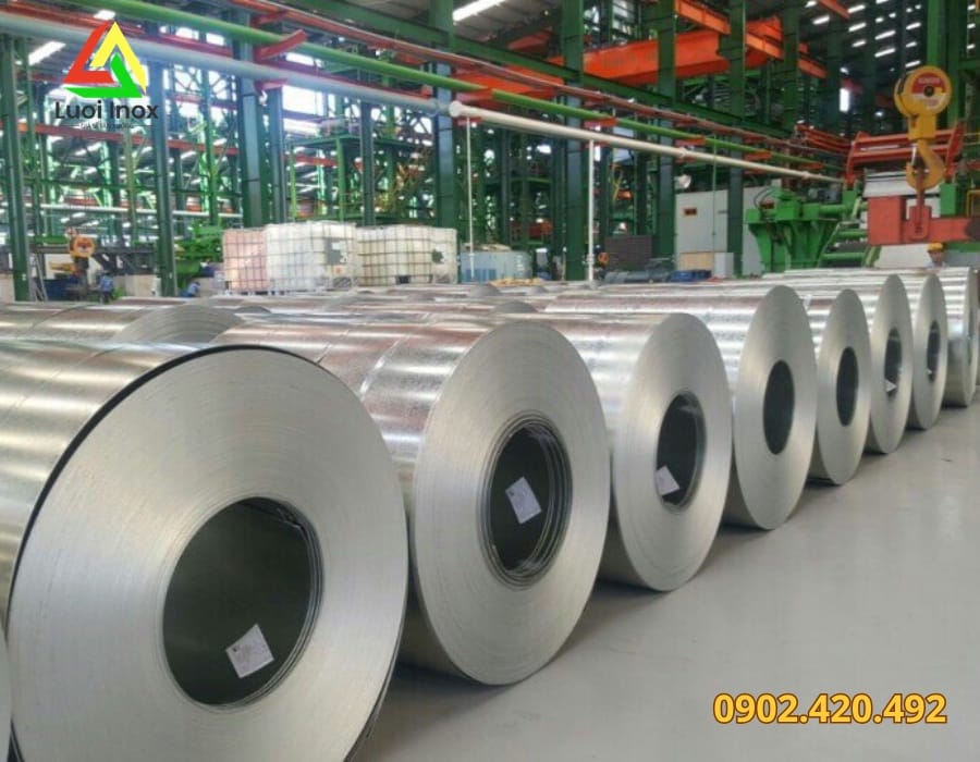 Thép tấm cán nóng làm kết cấu chịu lực bồn bể đóng tàu công nghiệp