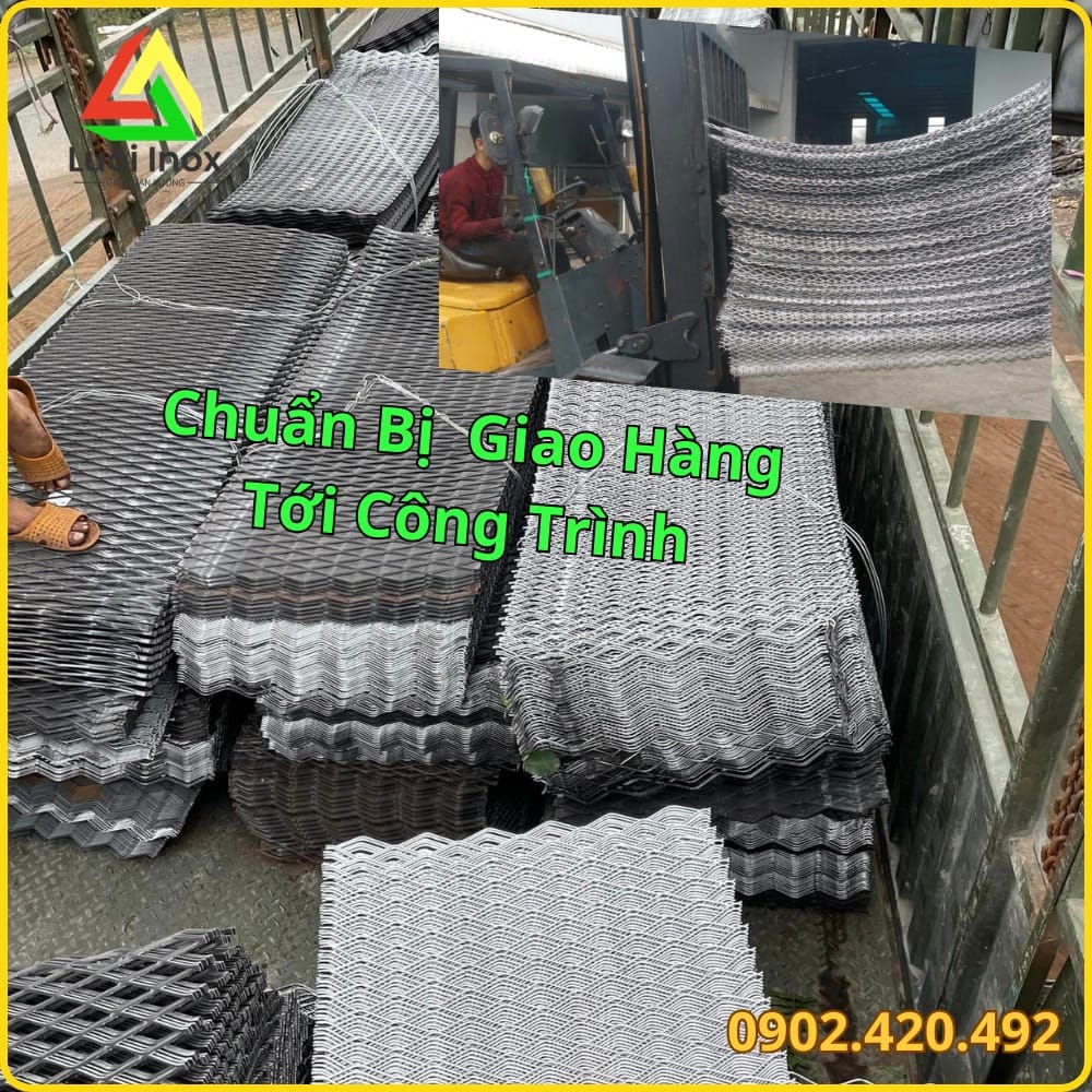 So sánh sợi dẹp liền khối của lưới dập giãn với sợi tròn của lưới đan mối nối rời