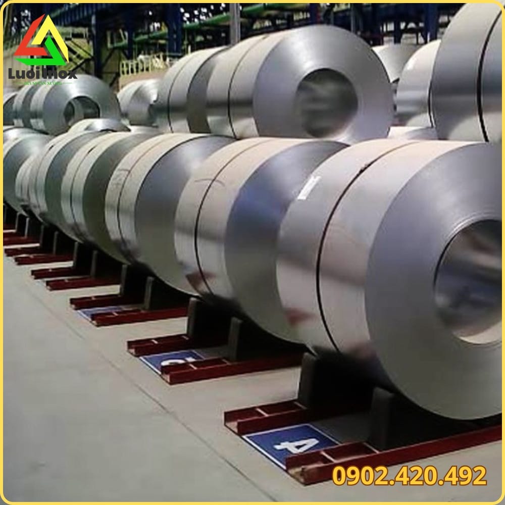 Công thức tính trọng lượng cuộn inox 304 dày 1mm theo khổ rộng và chiều dài thực tế